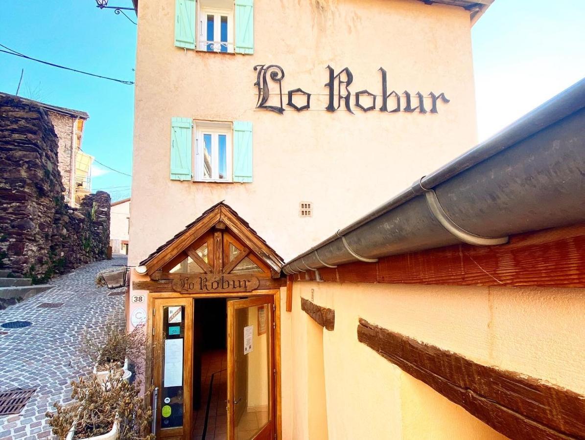 Hotel Auberge Lo Robur Roure Exterior foto